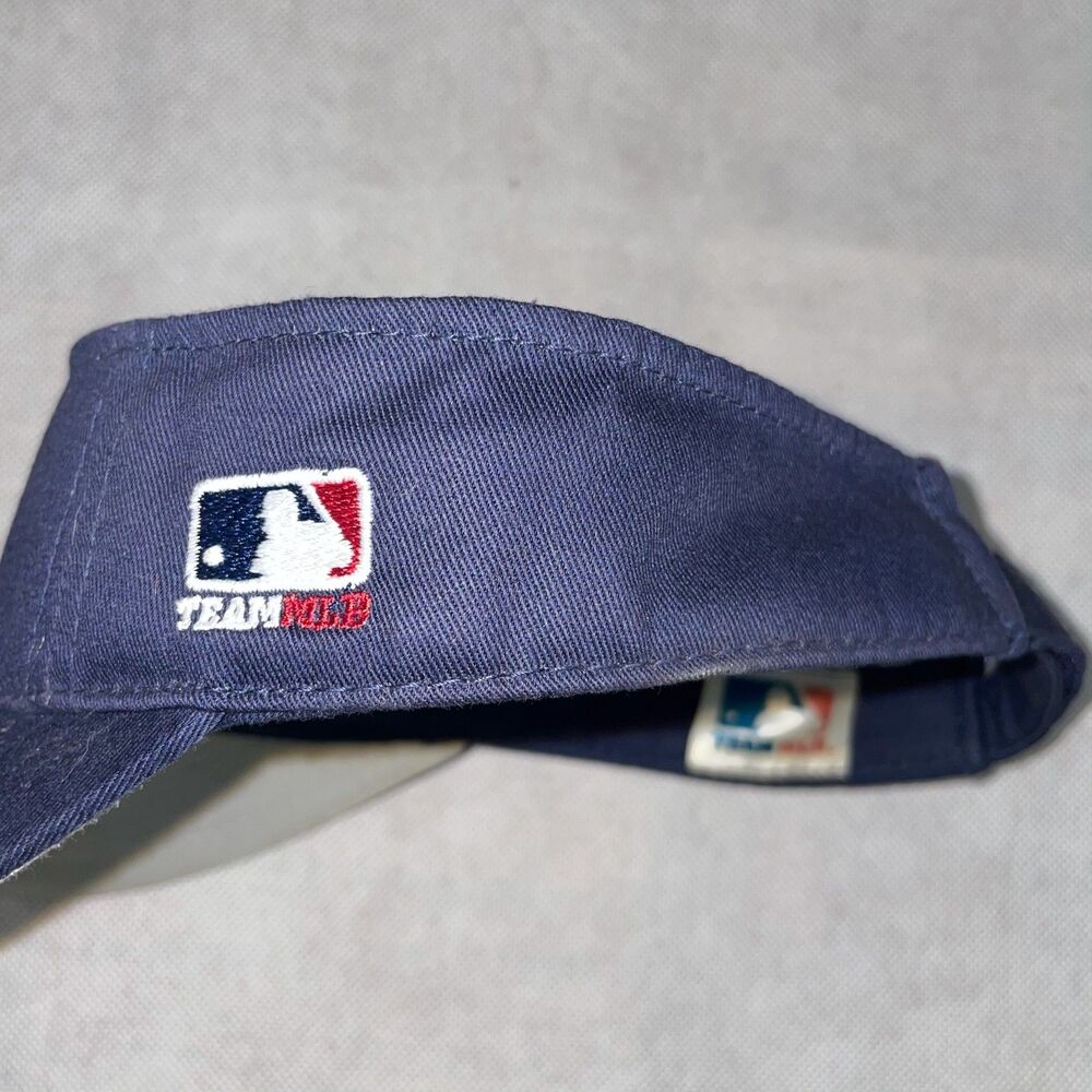 Minnesota Twins Navy Visor Hat - Picture 2 of 3